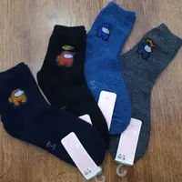 Детские махровые носки,хлопок+кашемир "ECO SOCKS" Art: 3061 Among Us 6-9 років