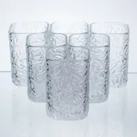 Набор стаканов для напитков Matrix Glass 6 штук по 195 мл HP-17-42