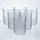 Набор стаканов для напитков Matrix Glass 6 штук по 195 мл HP-17-42