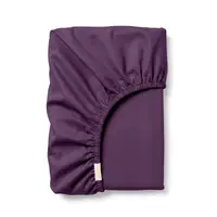 Простыня сатин на резинке для коляски и люльки 40x80 VIOLET