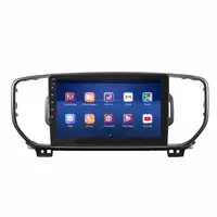 Штатна магнітола Lesko для Kia Sportage IV 2016-2018 екран 9" 2/32Gb/ 4G/ Wi-Fi Premium GPS Android Кіа