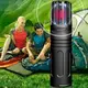 Портативный USB отпугиватель комаров с аккумулятором 2 в 1: фумигатор и ультразвук