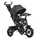 Велосипед трехколесный Turbo Trike MT 1006-2 графитовый
