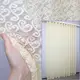 Готова тюль 3х2,7м. сетка нейлоновая с узором Цвет ванильный Код 1077т 40-873