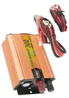 Перетворювач напруги (інвертор) 24-220V 300W + USB (7062)