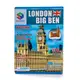Огромные 3D пазлы "Big Ben" Трехмерный конструктор-головоломка  63.8 см * 25 см * 47 см