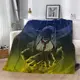 Плед патриотический 3D Защитница Родины 12364 135х160 см