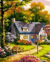 Картина по номерам ATG00039 40*50см Никитошка