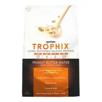 Протеин Syntrax Trophix, 907 грамм Вафли с арахисовым маслом