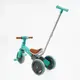 Детский трехколесный велосипед Best Trike LB-360 колеса EVA нейлоновая рама. Turquoise and Grey (176345)