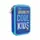 Пенал двойной Smart Cool Kids 532812 14х21х4 см синий