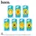 Чехол-брелок для Apple AirTag Hoco Silicone protective keychain shell (short style)