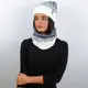 Набор Amber 17019 молоко-джинс