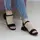 Женские босоножки Fashion Uno 2680 40 размер 25,5 см Черный