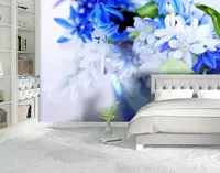 Фотообои текстурированные, виниловые Цветы, 250х380 см, fo01inV_fl10697