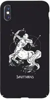 Чехол-накладка TOTO Full PC Print Case Apple iPhone X/XS #171_Sagittarius Black