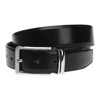 Двусторонний мужской кожаный ремень Borsa Leather v1n061-1