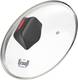 Крышка стеклянная Krauff Smart Fry 29-305-185 26 см