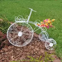 Подставка под цветы DecorArt "Ровер 1" 70x90 см белый