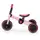 Трехколесный велосипед беговел 3в1 KiderKraft 4TRIKE Candy Pink