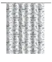 Шторка в ванную Dariana XRQ-RP-438 D-7237 180х180 см