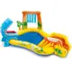 Бассейн надувной - игровой центр Intex "Динозавры". 249х191х109 см, 216 л. Multicolor (57444)