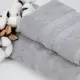 Полотенце банное ТЕП Tender Touch Silver Р-04139-27904 70х140 см серебристое