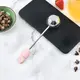 Заварник для чая Semi круглий из нержавеющей стали 18 см, Pink
