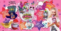 Игрушка-сюрприз "Unicorn Surprise Box", укр (малиновый)