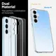 Чехол Spigen для Samsung Galaxy A55 5G - Ultra Hybrid, Crystal Clear (ACS07528)
