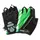 Велоперчатки PowerPlay 5024 B Black/Green M