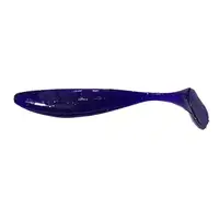 Силікон FishUp Wizzle Shad 3" #060 /Dark Violet/Peacock & Silver (10010132)