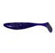 Wizzle Shad 3" (8pcs.), #060 - Dark Violet/Peacock & Silver