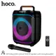 Акустика HOCO Ship outdoor RGB BT speaker with microphone DS72  |BT5.0, FM/USB/AUX/TF, 20W, 2-3h|