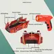 Антигравитационная машинка с лазерным пистолетом от USB и батареек ∙ Игрушечная лазерная машинка с LED-эффектами
