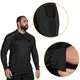 Поло Paladin Long LT CoolPass Pique Light Черное (7367), XXXXL