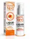 Стимулирующий лубрикант от Amoreane Med: Liquid vibrator - Peach ( жидкий вибратор ), 30 ml