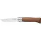 Нож Opinel №8 горіх/упаковка VRI (002022)