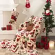 Плед новогодний евро New Year 1 19304 200х230 см