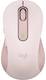 Мышь компьютерная безпроводная Logitech Signature M650 L Wireless Mouse Rose L910-006237 розовая
