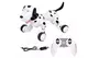 Робот собака на радиоуправлении Happy Cow Smart Dog (черный)