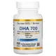 Жирные кислоты California Gold Nutrition DHA 700, 30 капсул