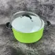Кастрюля FriСo FRU-363-green 6,3 л