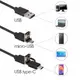 Камера эндоскоп с кабелем на 5 метров 7 мм USB/micro USB/ Type-C с подсветкой под Android