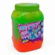 Слайм-антистресс "Lovin: Big slime", зеленый+розовый