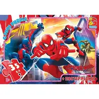 Пазлы G-Toys Человек-паук SM902 35 деталей