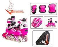 Комплект Роликів Scale Sport. Pink (розмір 29-33)