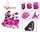 Комплект Роликів Scale Sport. Pink (розмір 29-33)