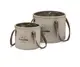 Відро складне Naturehike Round bucket PVC 10 л NH20SJ040 Light Coffee