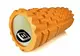 Массажный ролик EasyFit Grid Roller 33 см v.1.1 Оранжевый